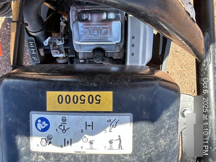 2025 HUSQVARNA LT6005