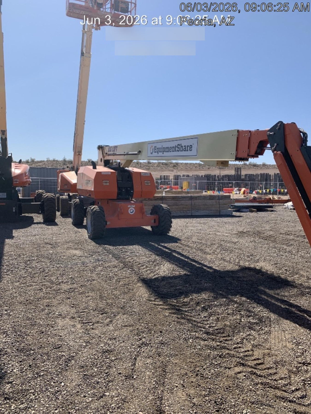 2021 JLG 860SJ