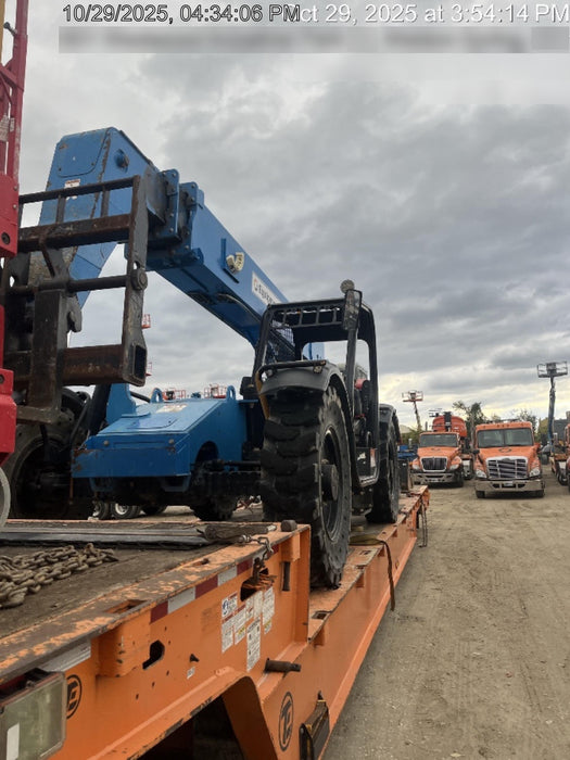 2018 Genie GTH-636 Genie GTH-636 w/Open ROPS, Work Lights, Solid Tires, RH Cab Mesh, Beacon, 48" Carriage and Forks