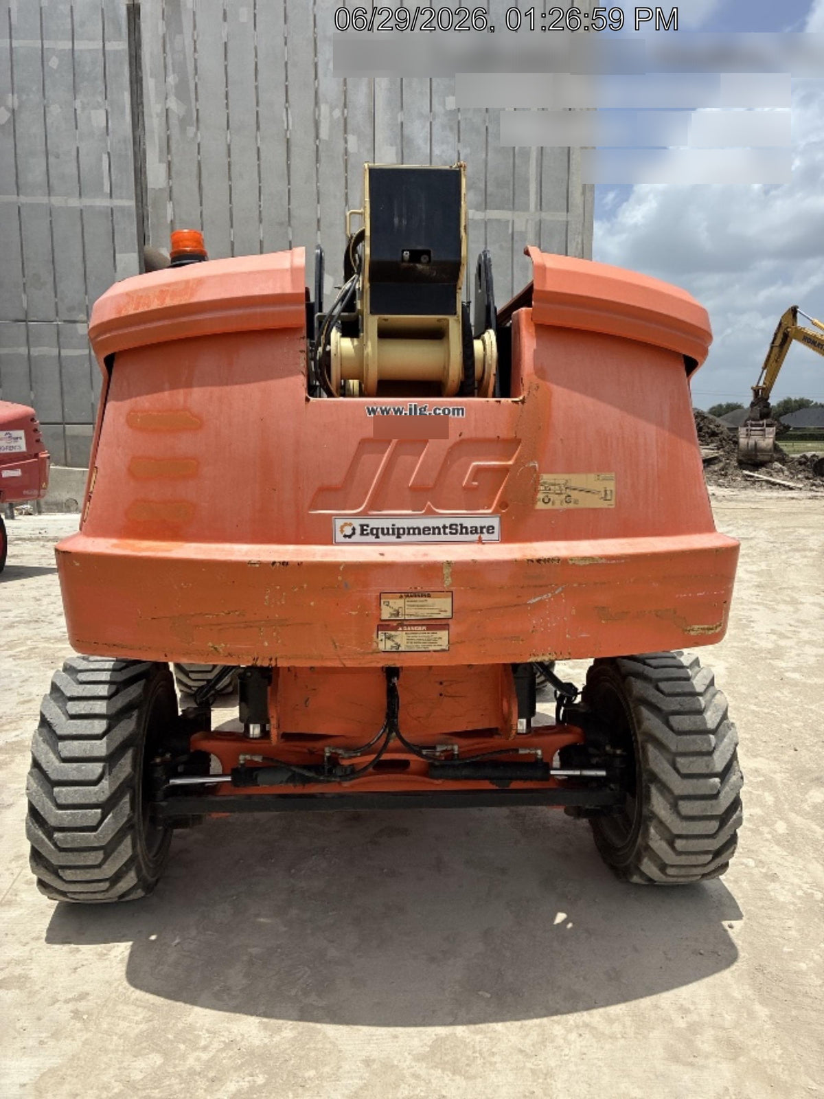 2019 JLG 660SJ