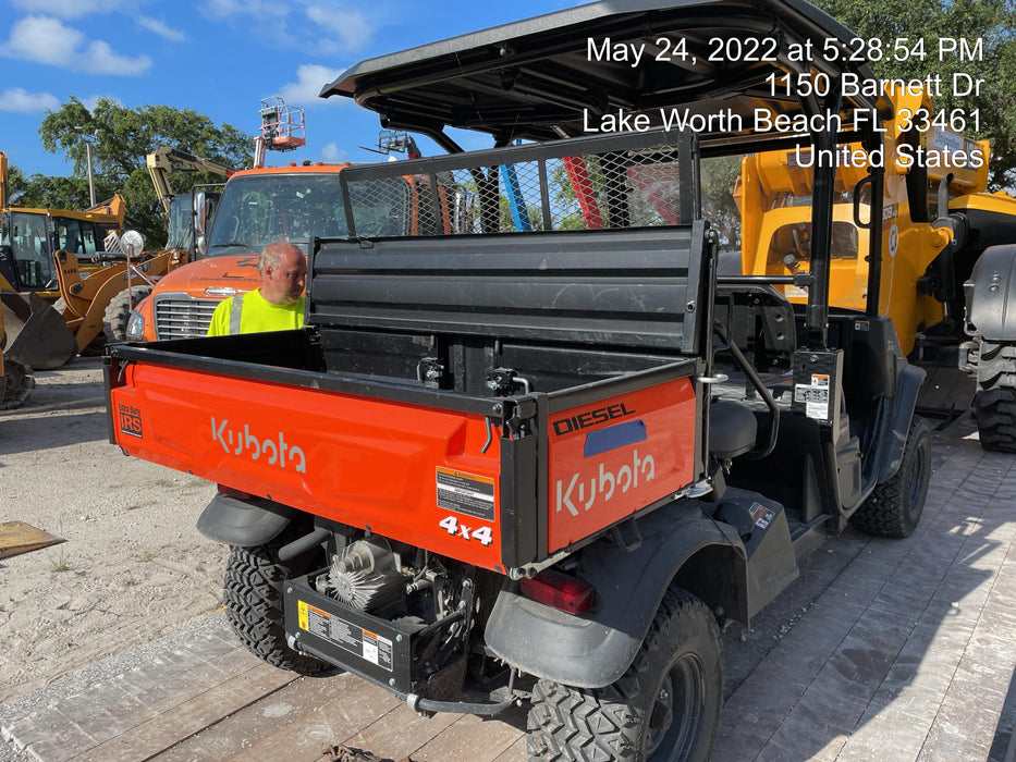2022 KUBOTA RTV-X1140W-H (Canopy)