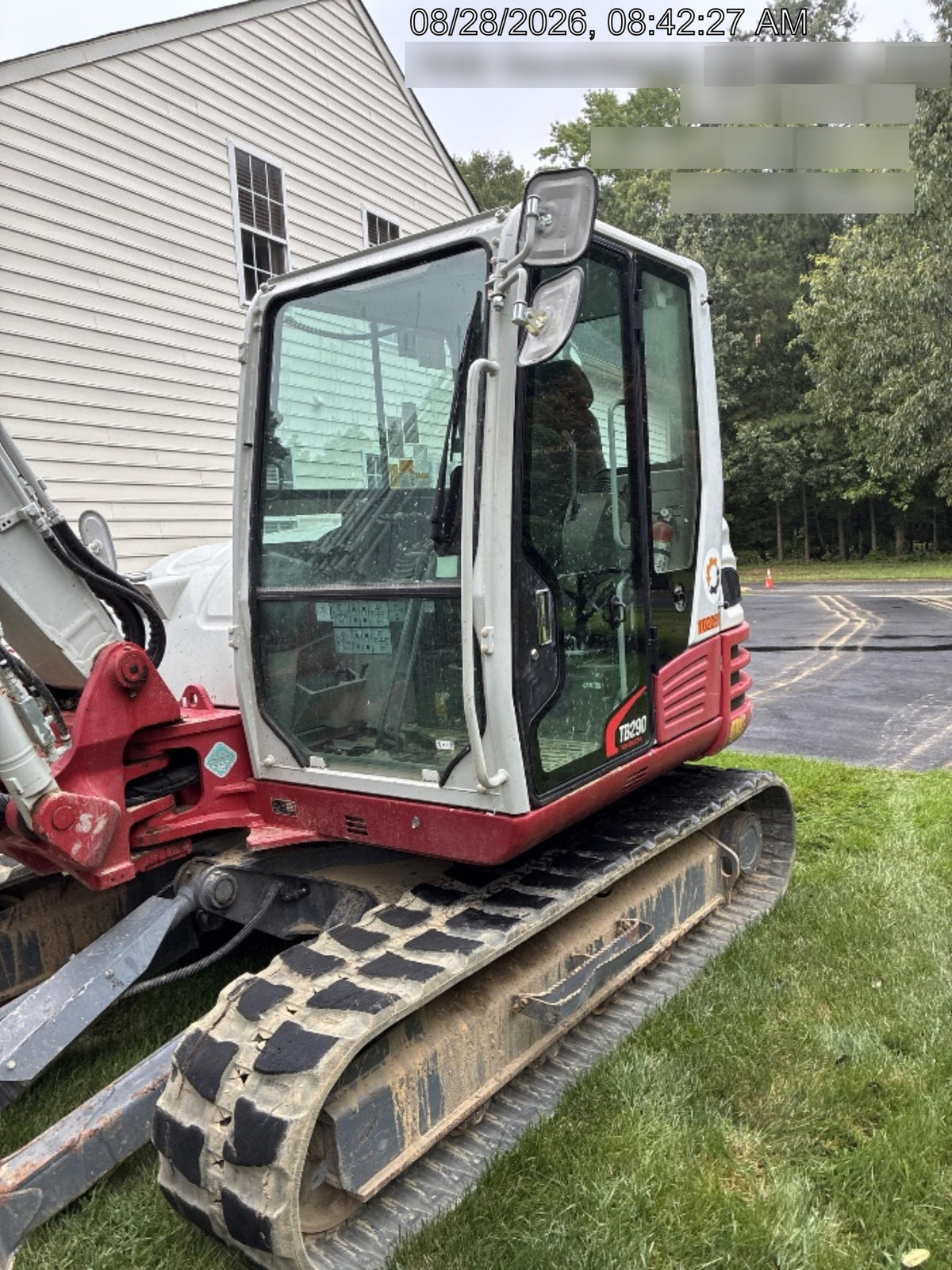 2020 TAKEUCHI TB290C