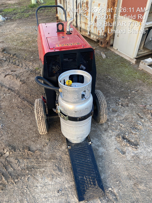 2021 Lincoln Electric Ranger 305 LPG K3430-1, Ranger 305 LPG, Undercarriage, Tank Holder & Strap, 10kw AC Gen, 25hp Kohler LPG Eng