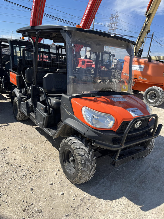 2021 Kubota RTV-X1140W-H Plastic Canopy, Windshield Acrylic Clear, LED Strobe Light, Wire Harness Kit, Back up Alarm