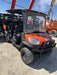 2021 Kubota RTV-X1140W-H Plastic Canopy, Windshield Acrylic Clear, LED Strobe Light, Wire Harness Kit, Back up Alarm