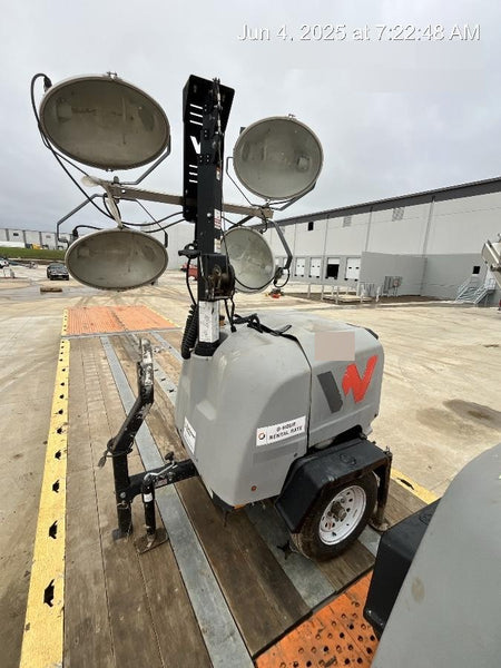 2019 Wacker Neuson LTV6L-MH Standard Options, ES Track Hardware, Fuel Level Sensor