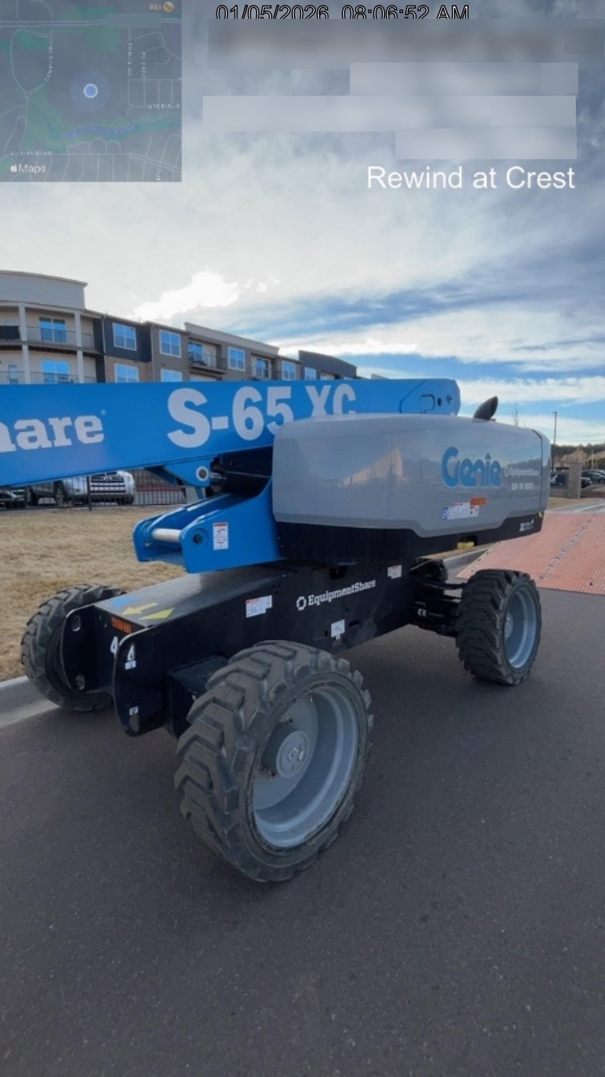 2024 GENIE S-65 XC