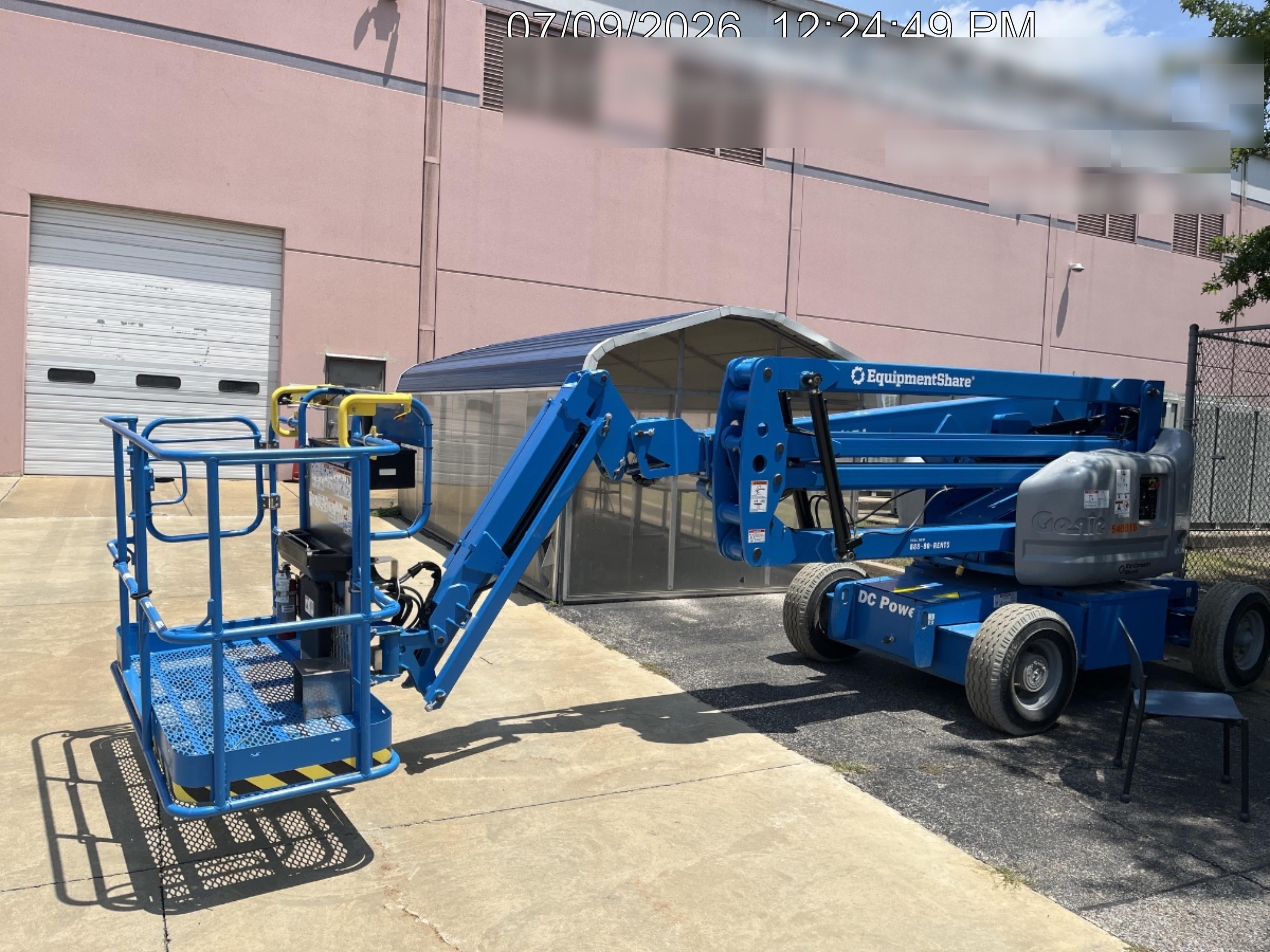 2025 GENIE Z-45/25J DC