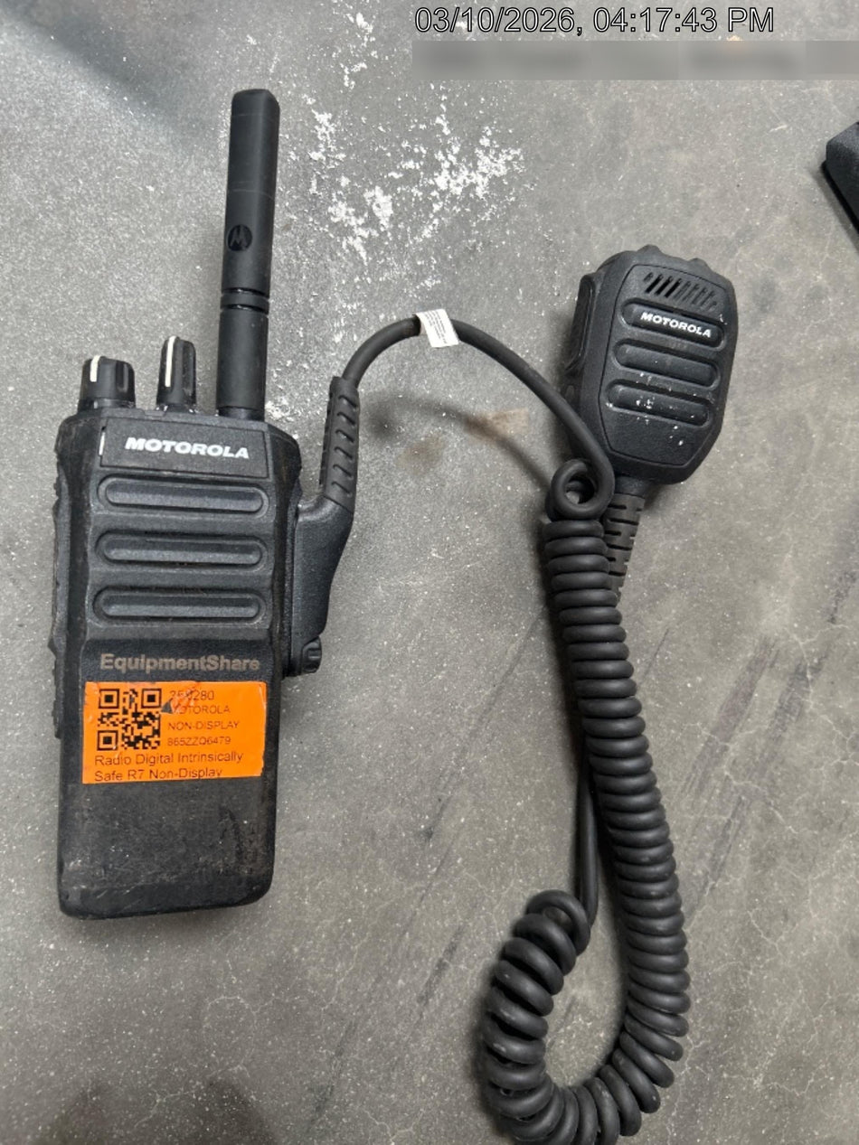 2023 MOTOROLA R7 NON-DISPLAY