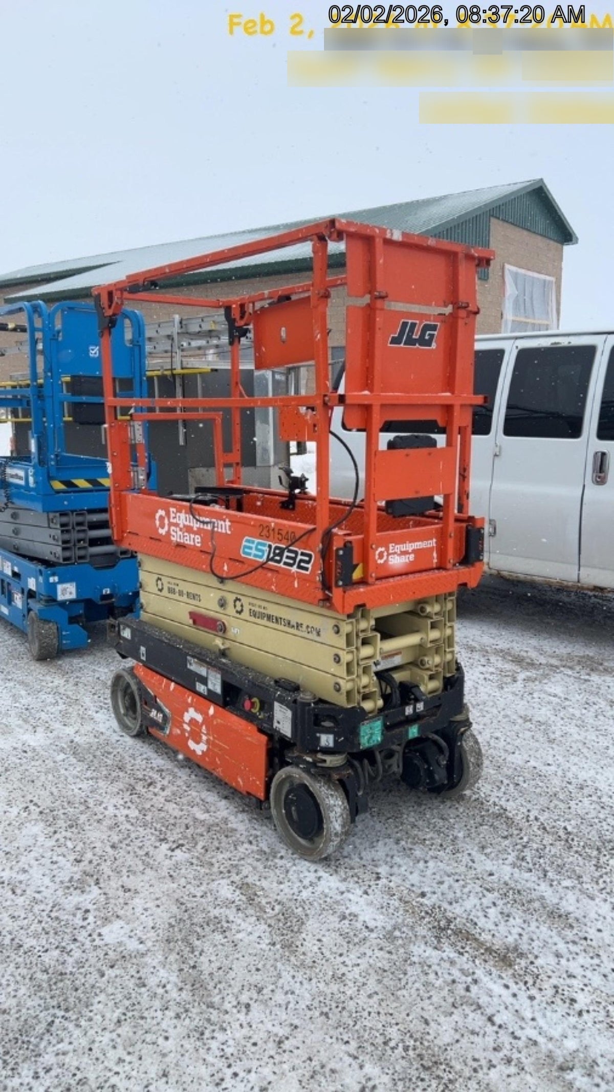 2022 JLG ES1932