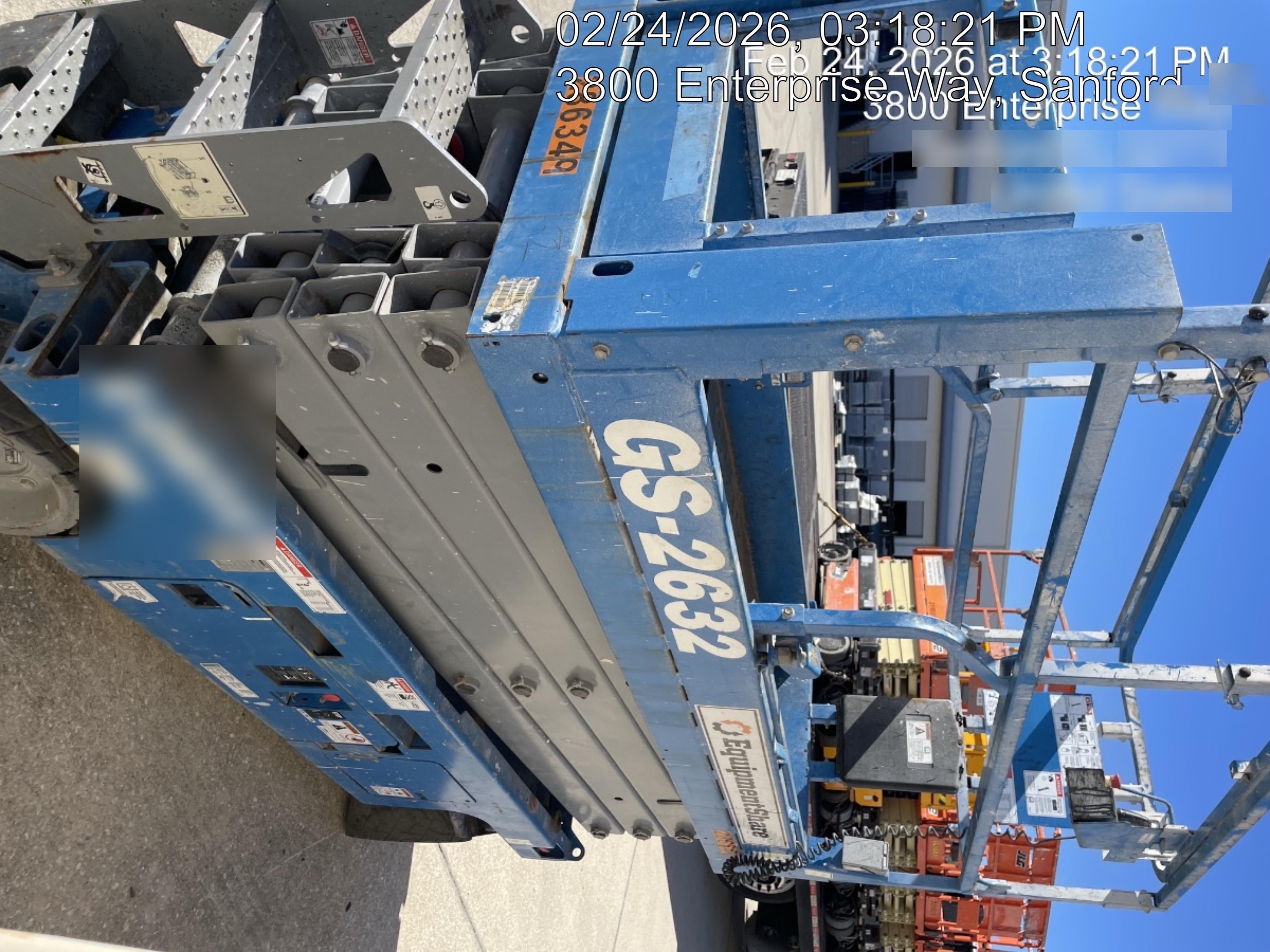 2022 GENIE GS-2632