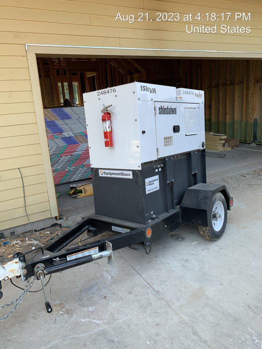 2022 SHINDAIWA DGK15FL