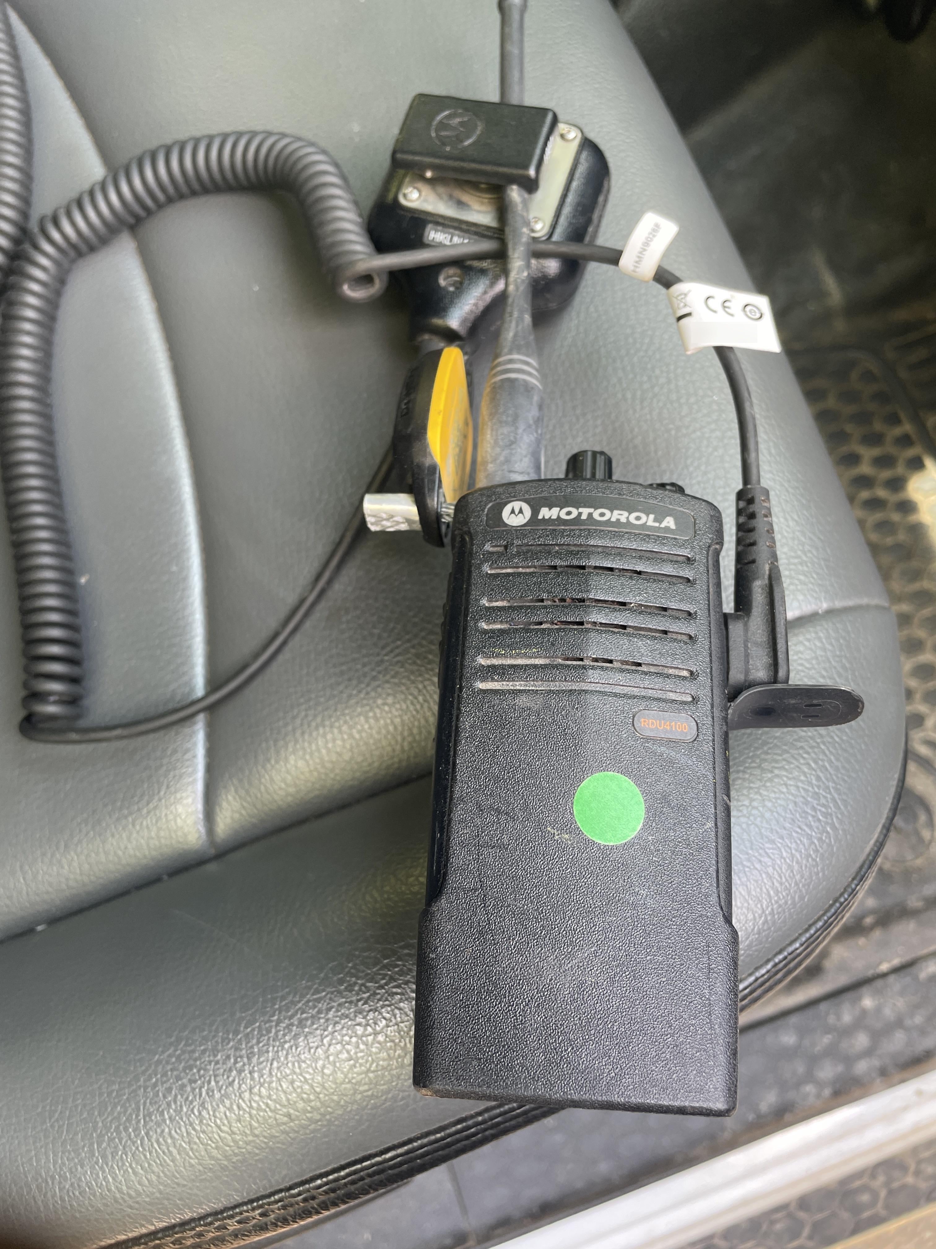 2020 MOTOROLA RDU4100