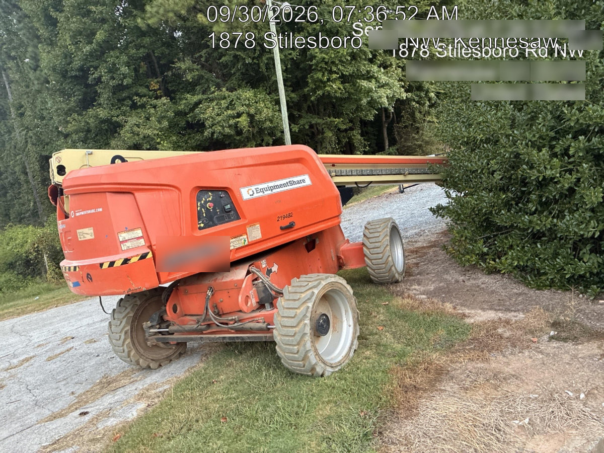 2022 JLG 660SJ