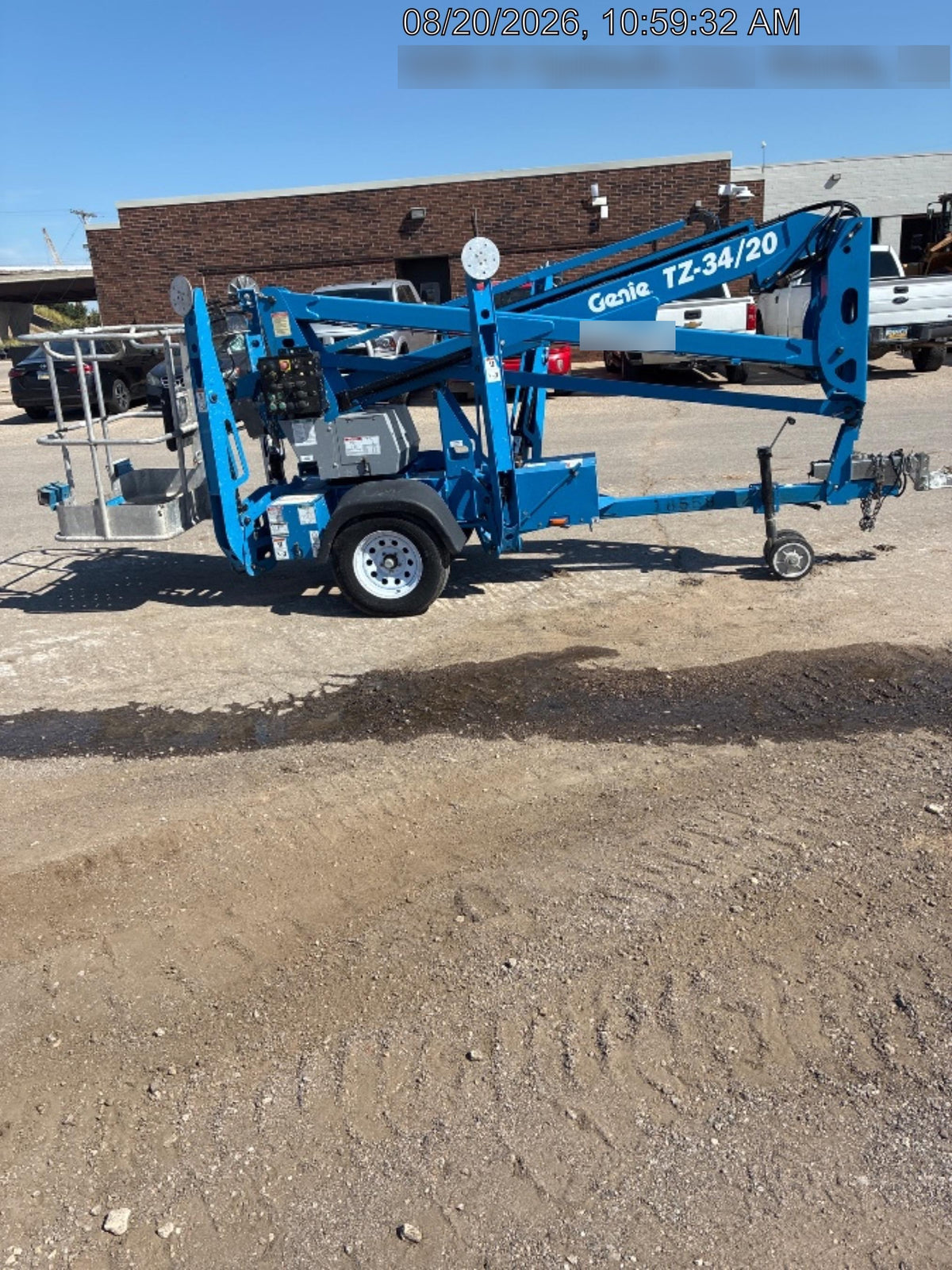 2018 GENIE TZ-34/20