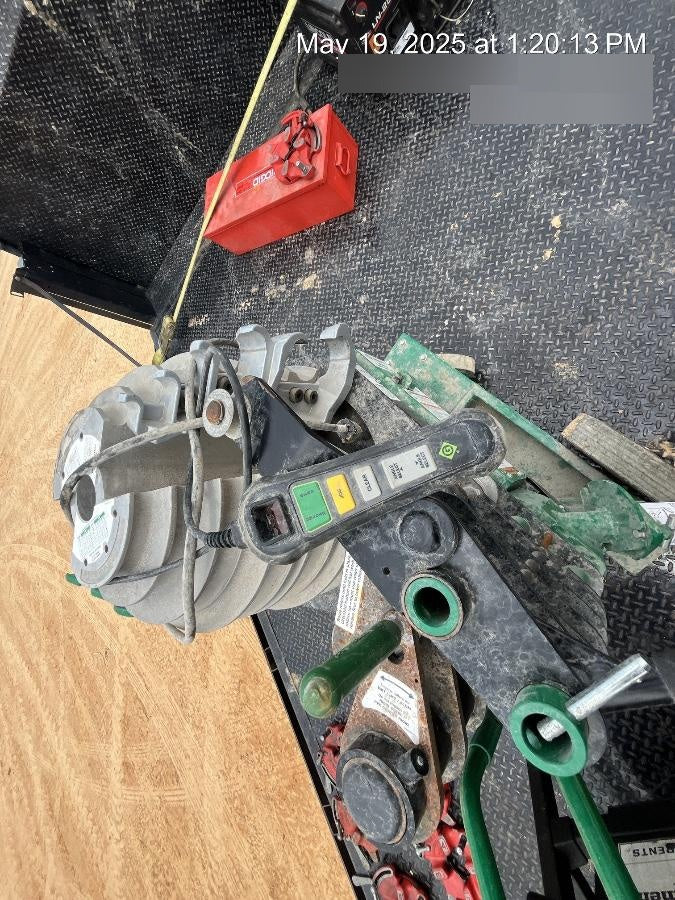 2023 GREENLEE 854DX
