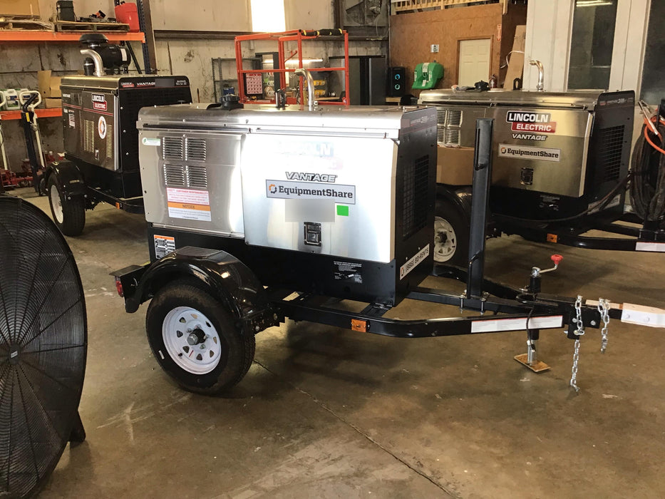 2019 LINCOLN ELECTRIC Vantage 322