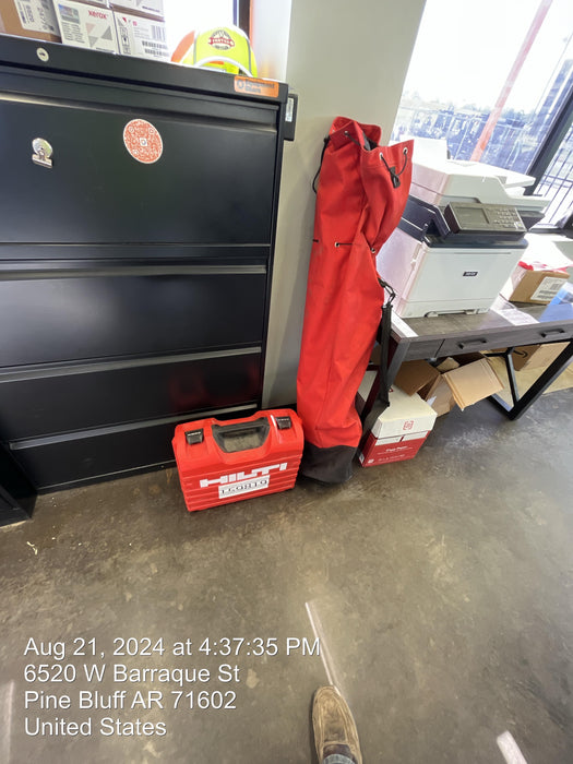 2021 HILTI PR 30-HVS