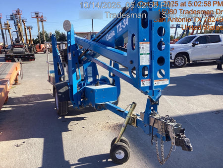 2018 GENIE TZ-34/20