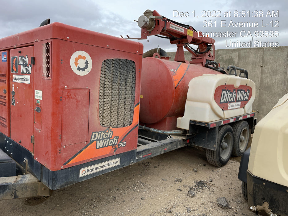 2021 DITCH WITCH HX75