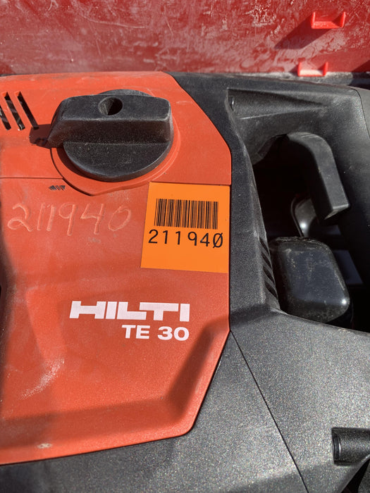 2022 HILTI TE 30-C AVR