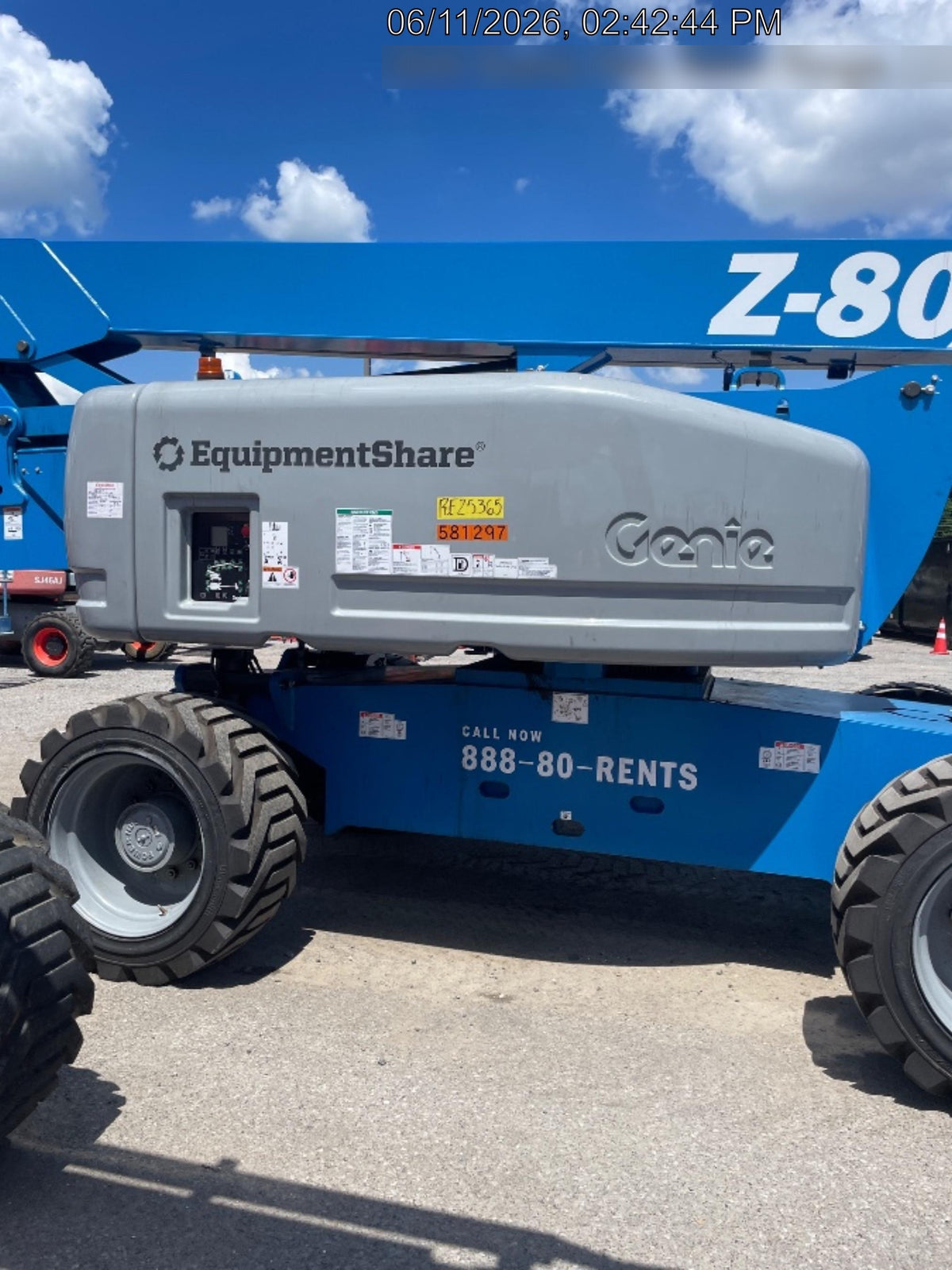 2025 GENIE Z-80/60