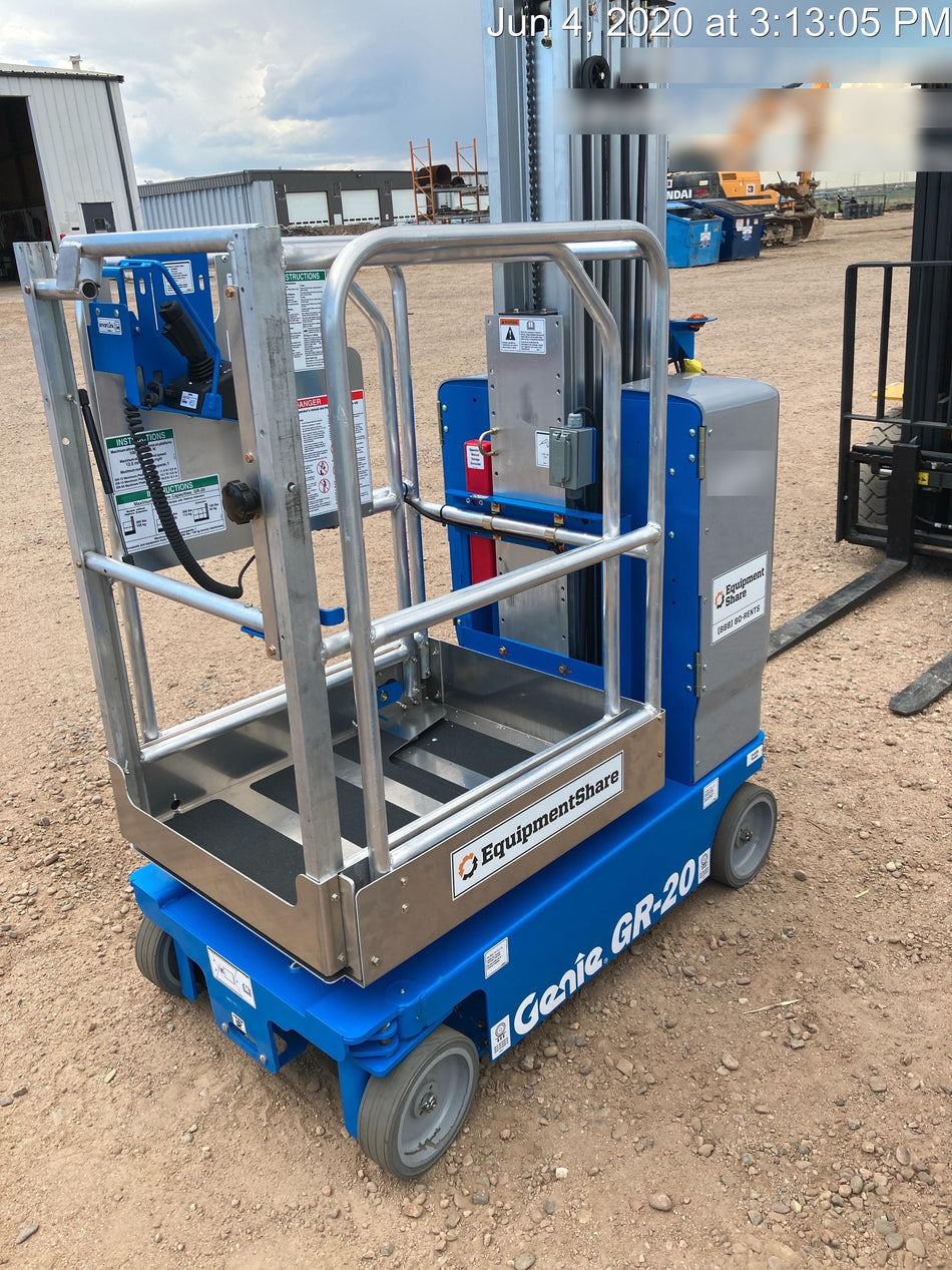 2020 GENIE GR-20