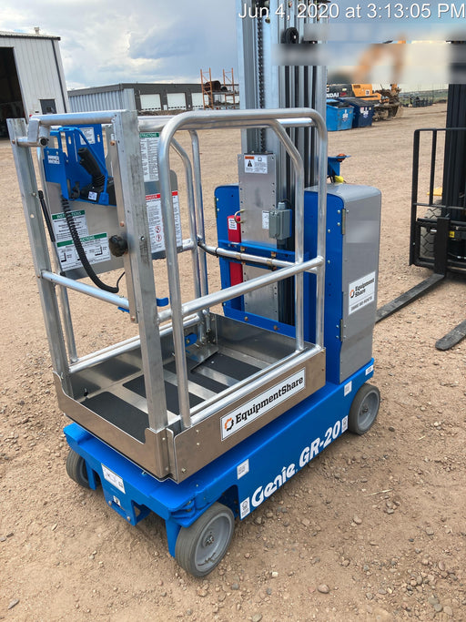 2020 GENIE GR-20