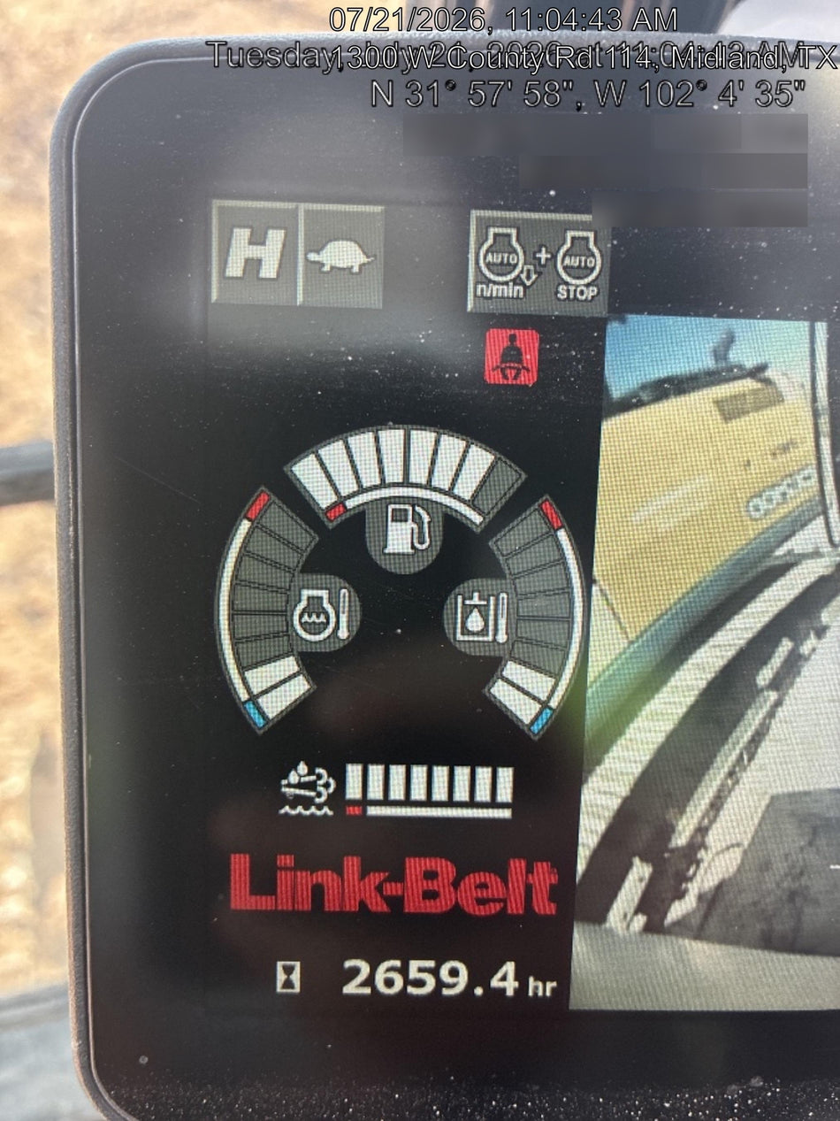 2022 LINK-BELT 160X4EX