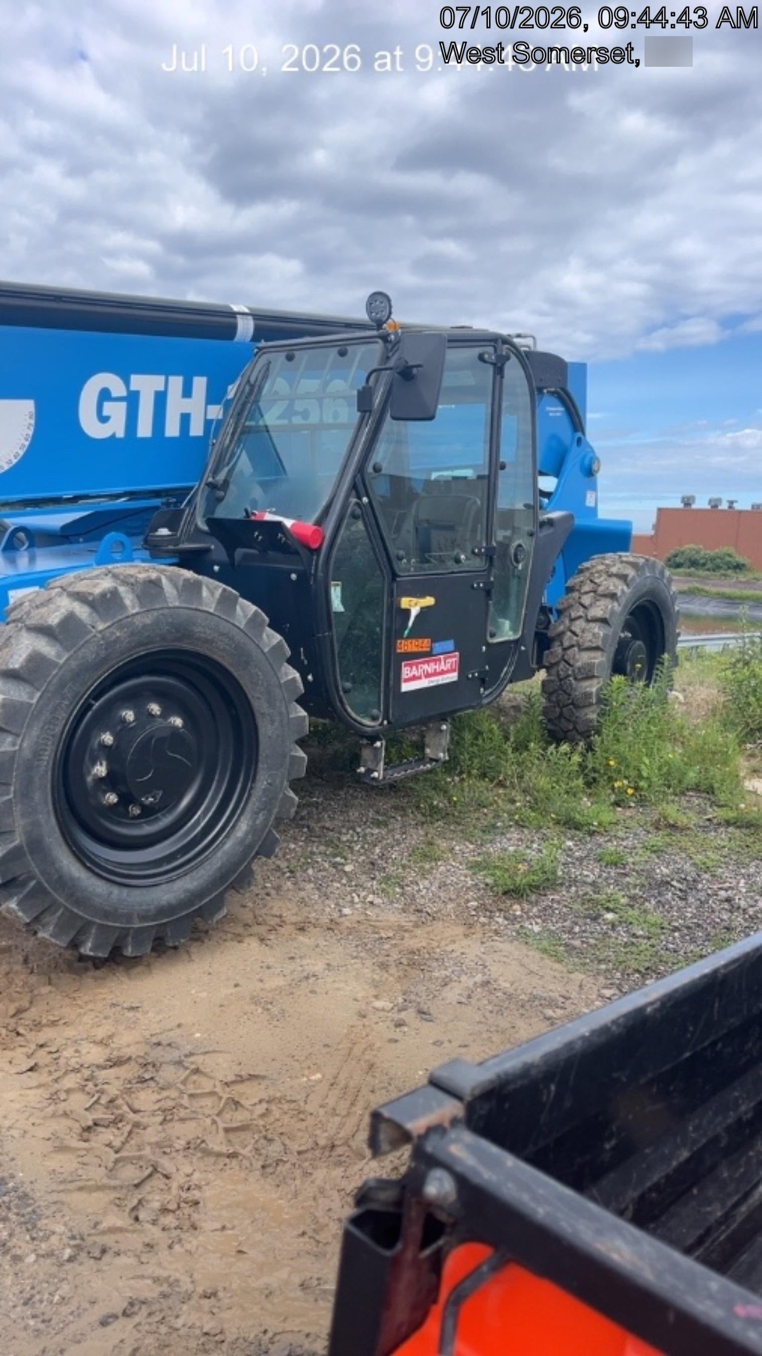 2024 GENIE GTH-1256