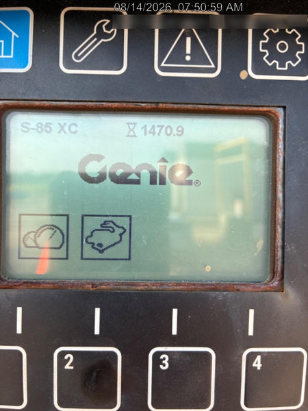2020 GENIE S-85 XC