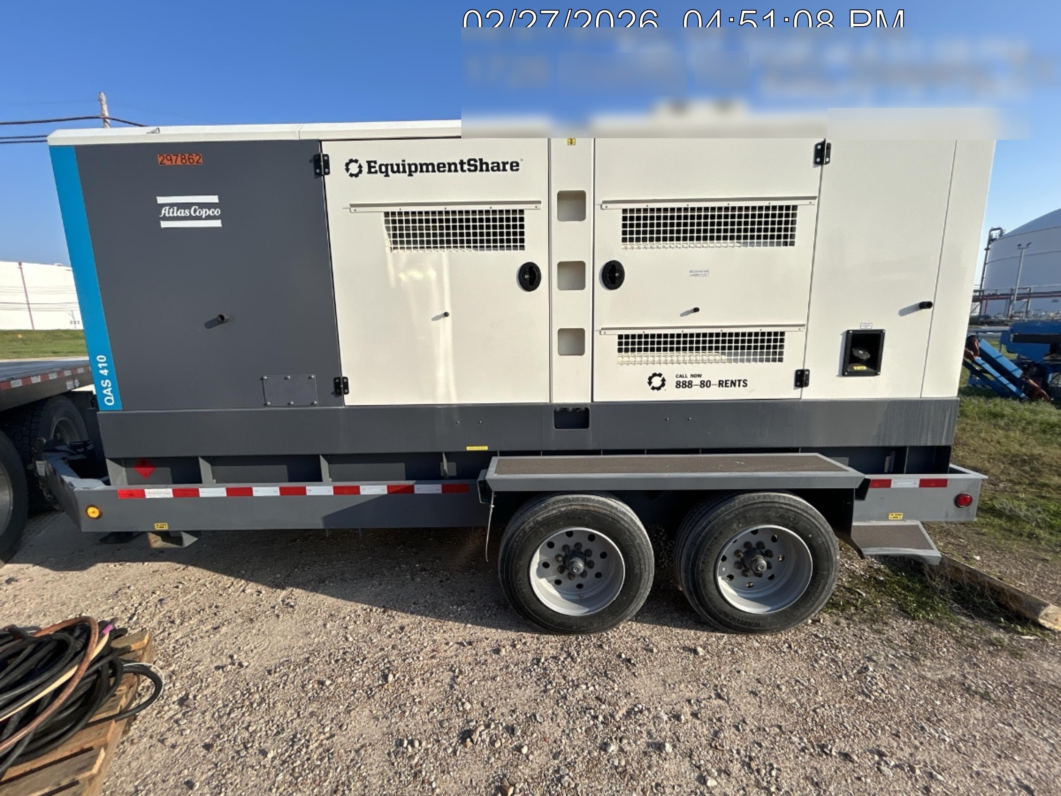 2023 ATLAS COPCO QAS 410