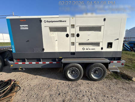 2023 ATLAS COPCO QAS 410