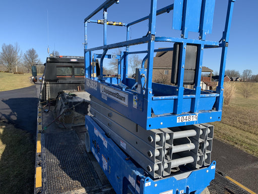 2020 Genie GS-2632 Solid NM Tires, Folding Rails with Half-Height Swing Gate, Beacon