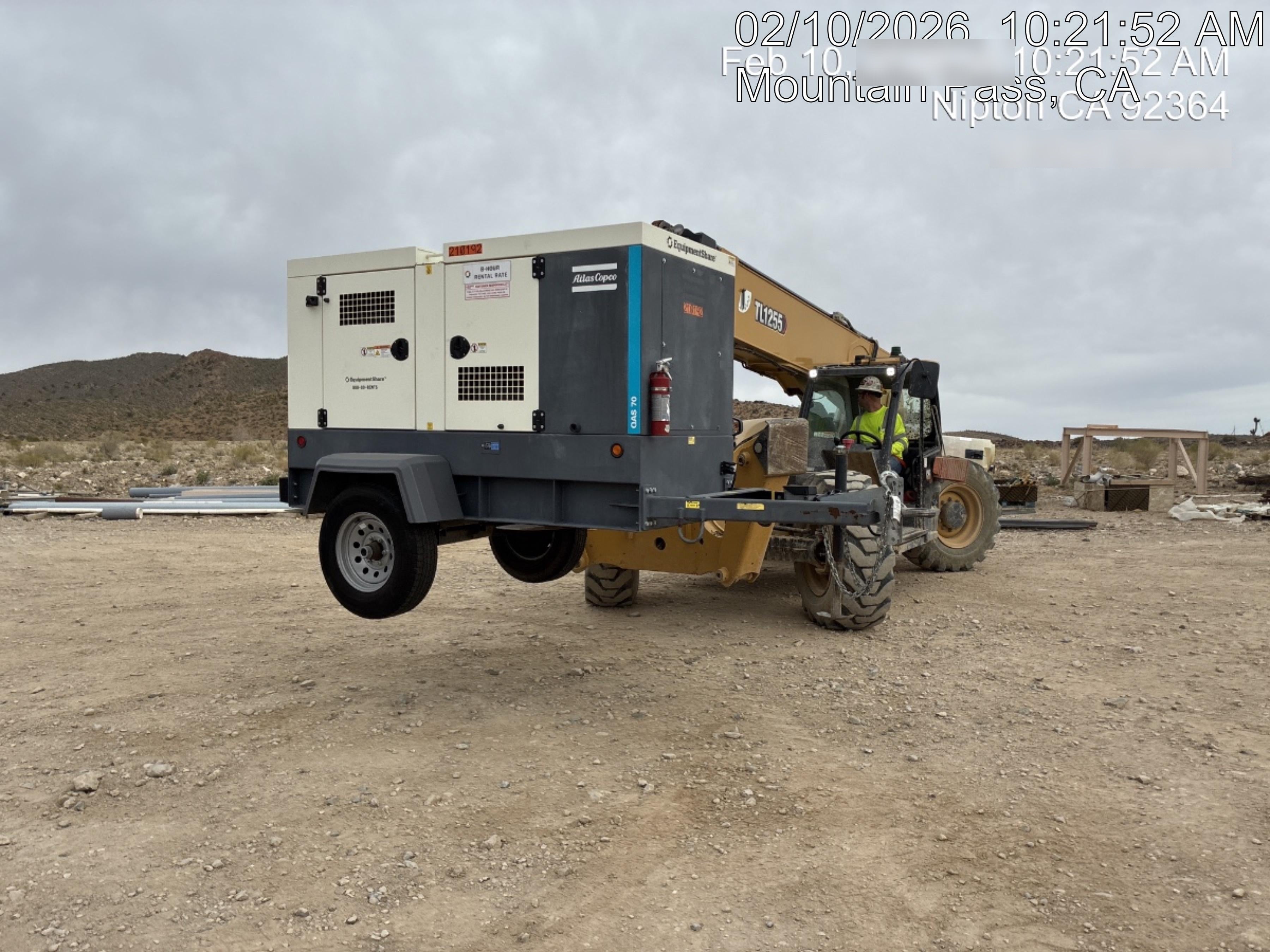 2022 ATLAS COPCO QAS 70