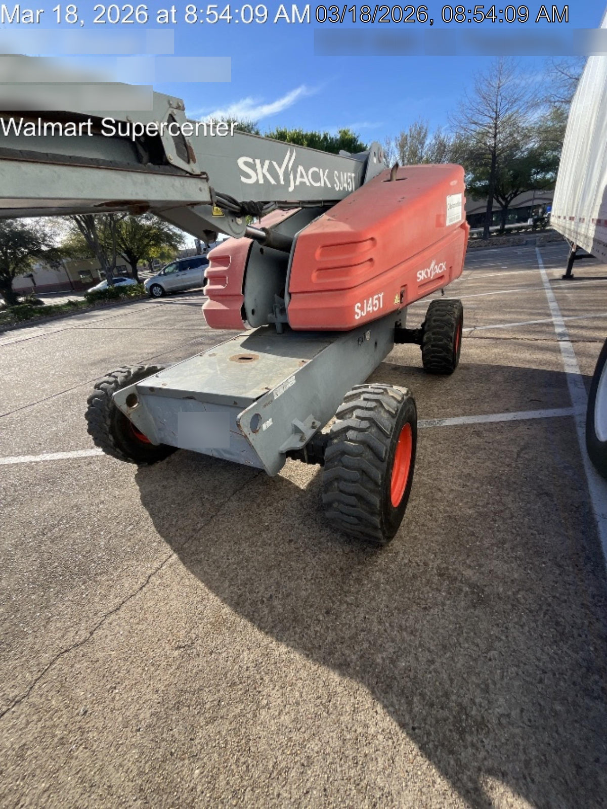 2016 SKYJACK SJ45T+