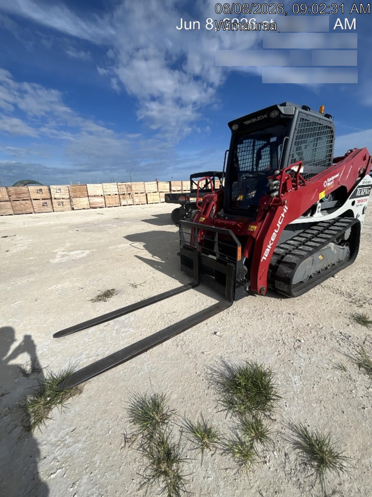 2025 TAKEUCHI TL12V2-CRHR
