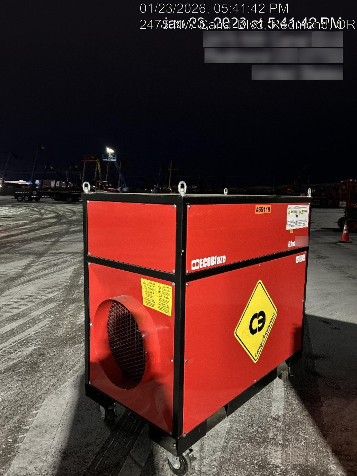 2024 CAMPO EB150E480600V