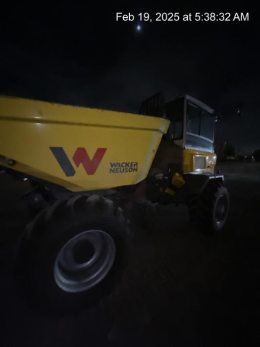 2024 WACKER NEUSON DV900 Cab