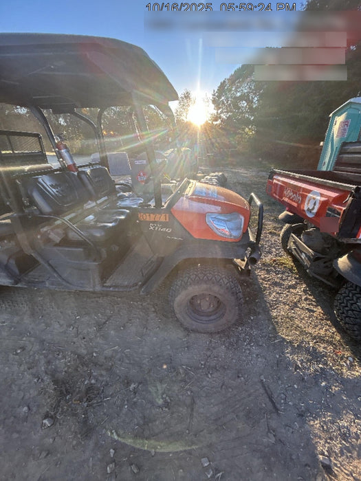 2022 Kubota RTV-X1140W-H Plastic Canopy, Windshield Acrylic Clear, LED Strobe Light, Wire Harness Kit, Back up Alarm