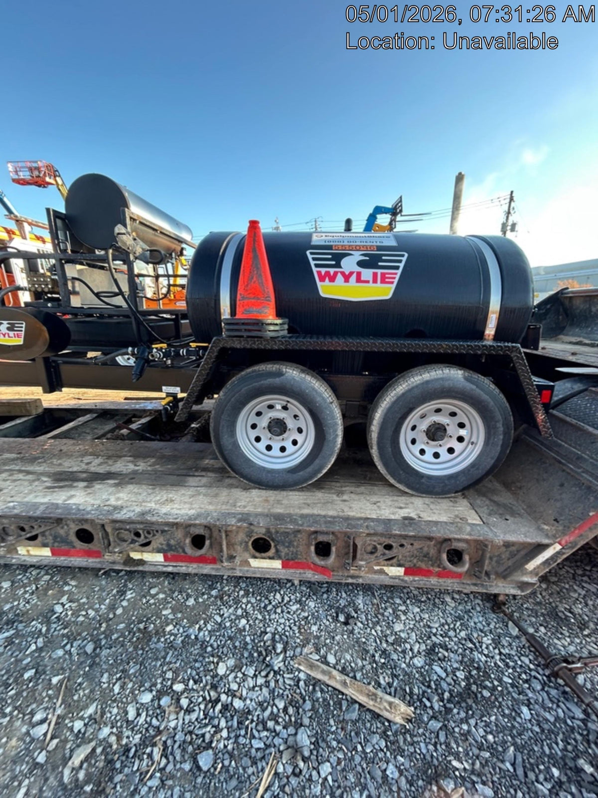 2025 WYLIE EXP-550L-S-HOTG
