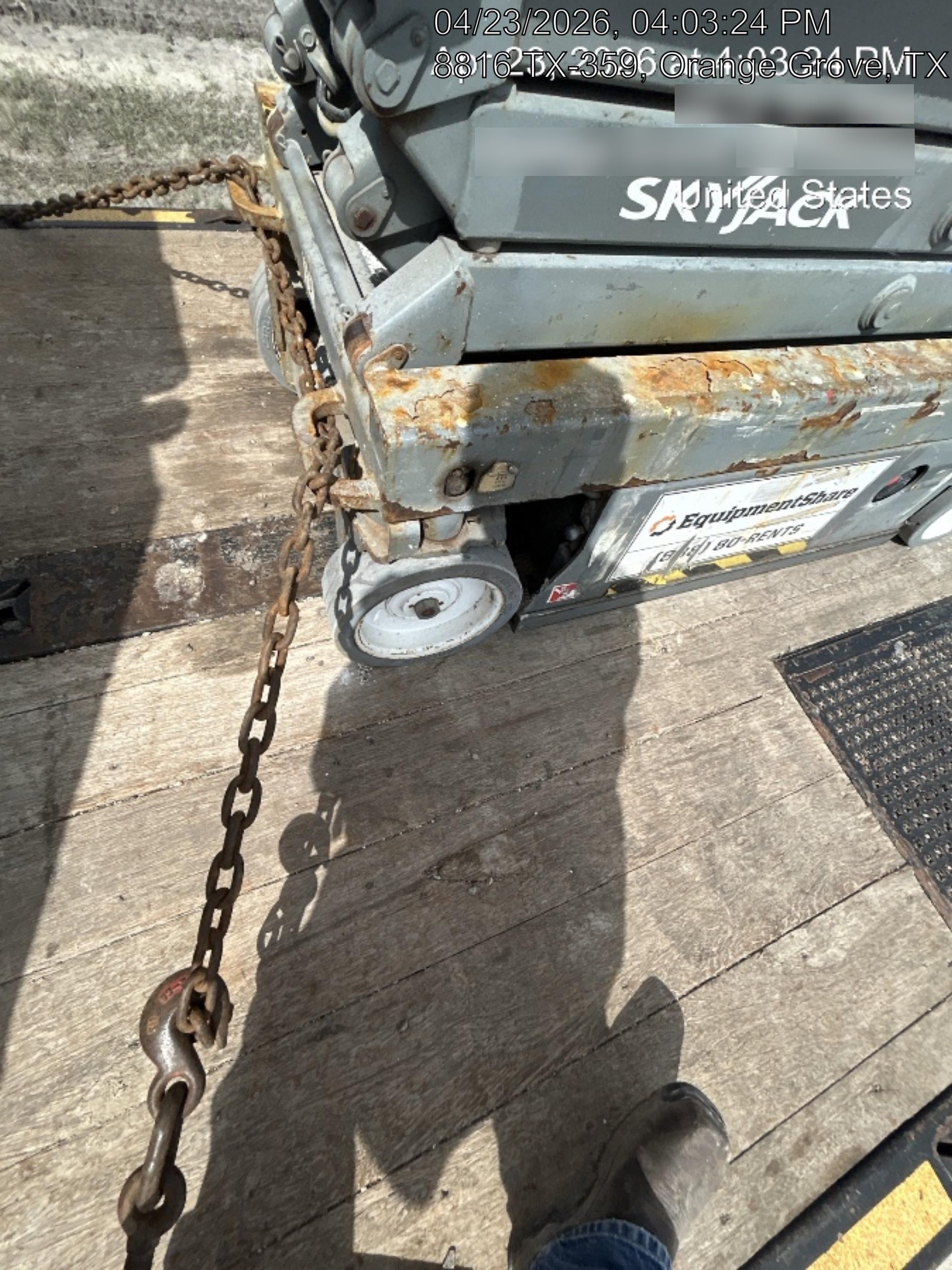 2018 SKYJACK SJIII-3219