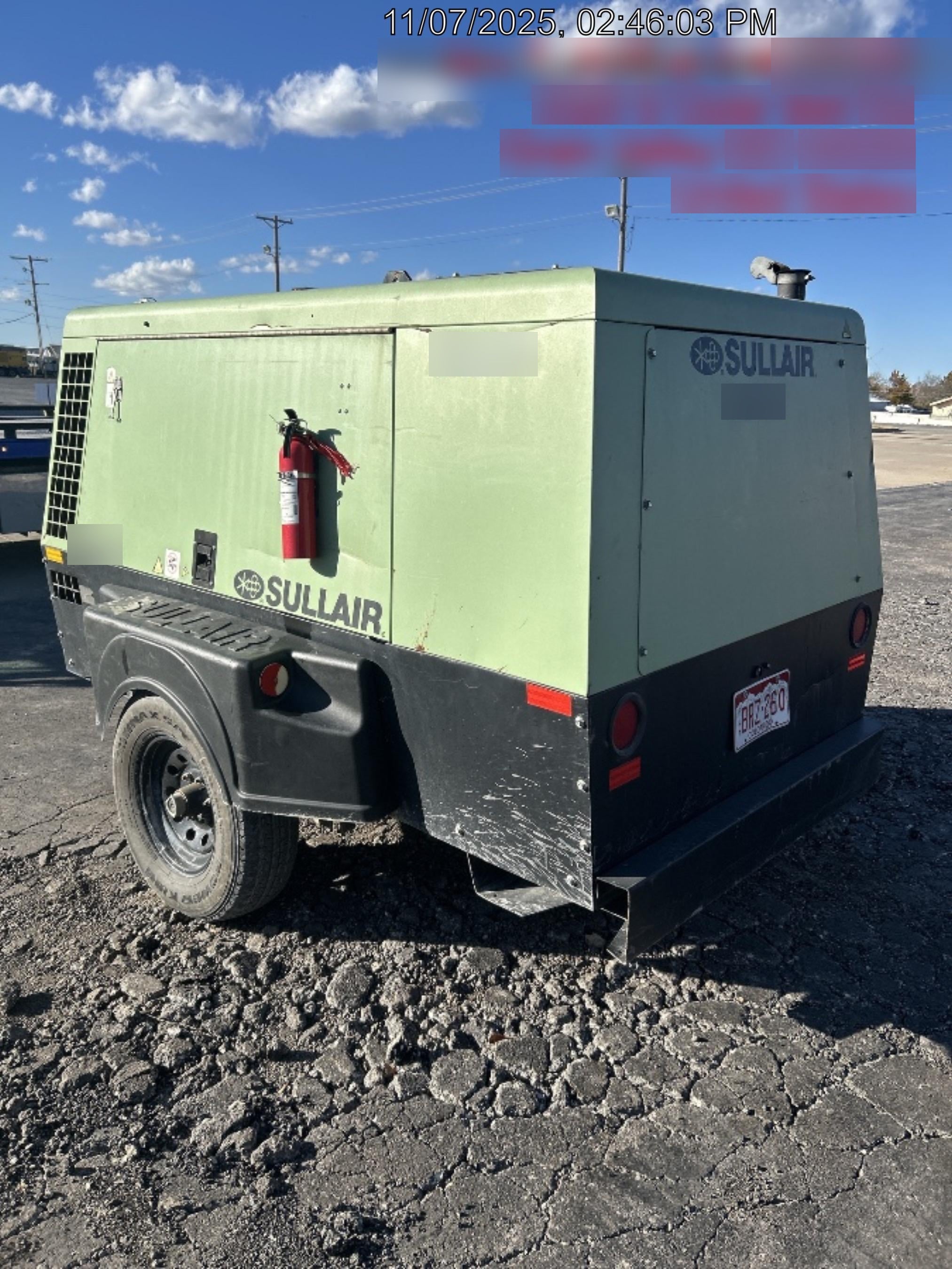 2019 SULLAIR 375H