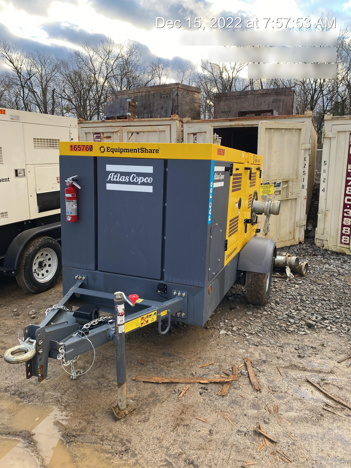 2021 ATLAS COPCO PAC F66 KD-S
