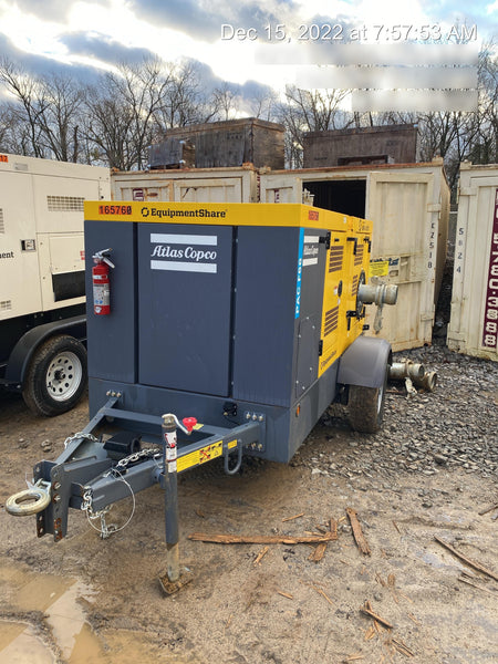 2021 ATLAS COPCO PAC F66 KD-S