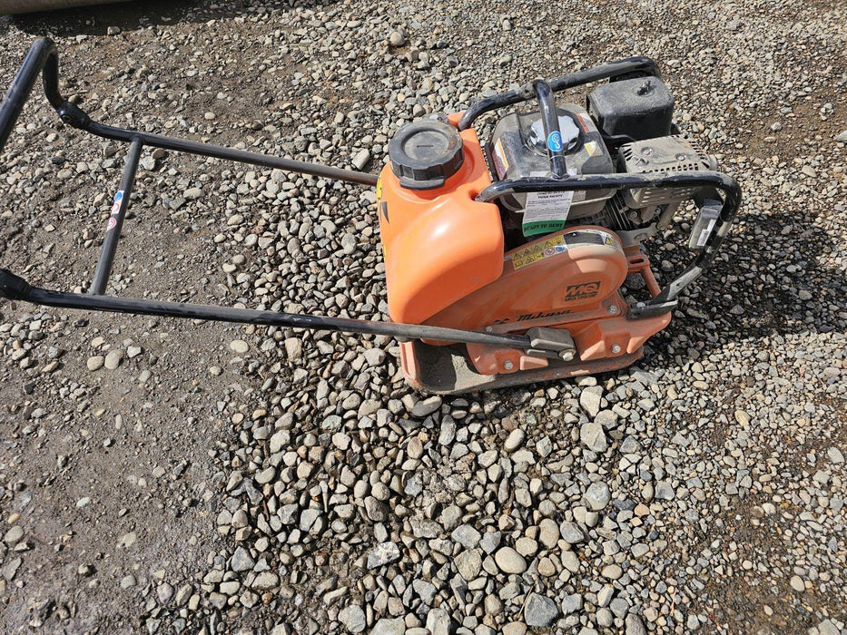 2020 Multiquip MVC88VTH Plate Honda GX160 no water tank 20 wide