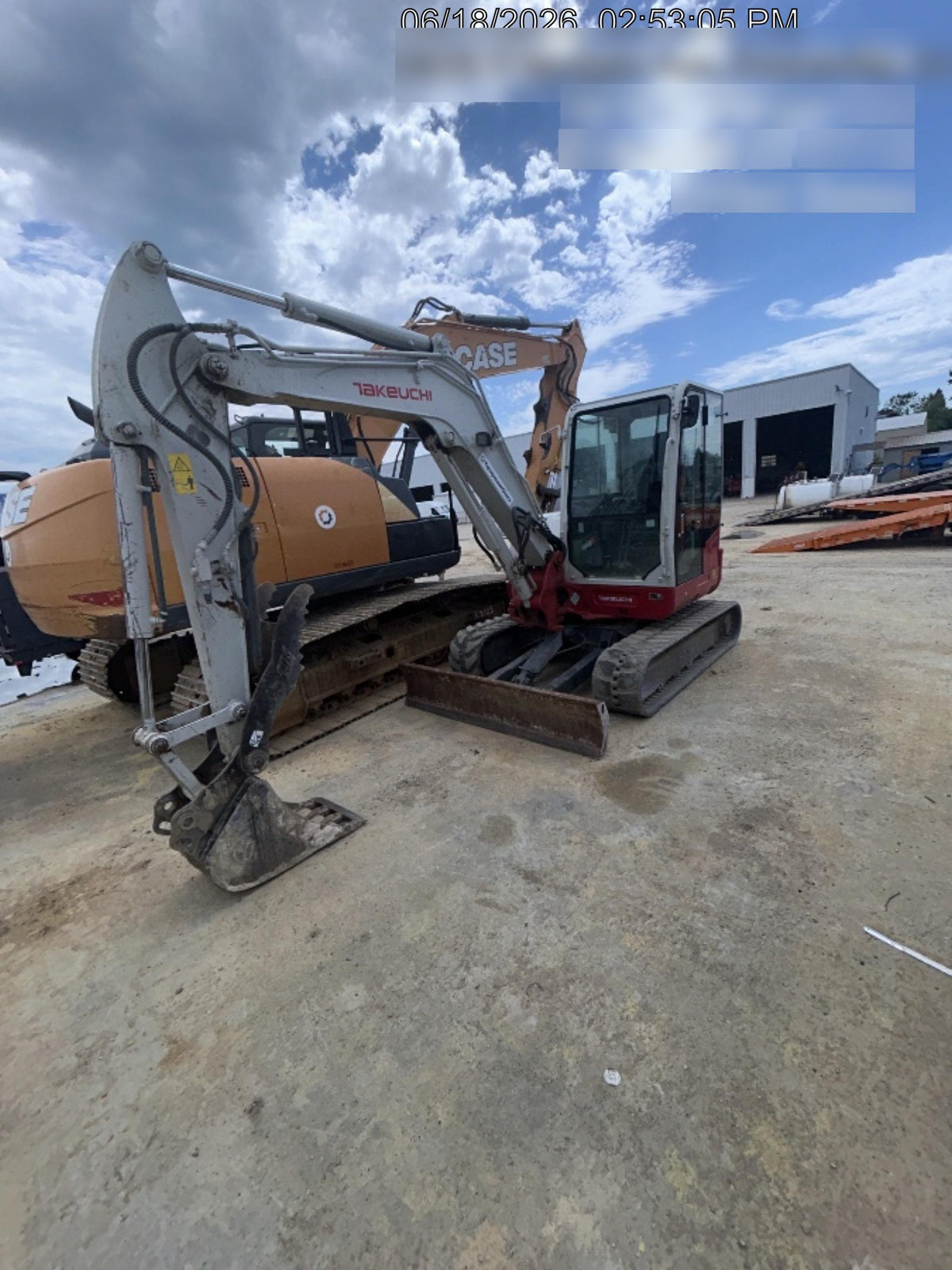 2020 TAKEUCHI TB260