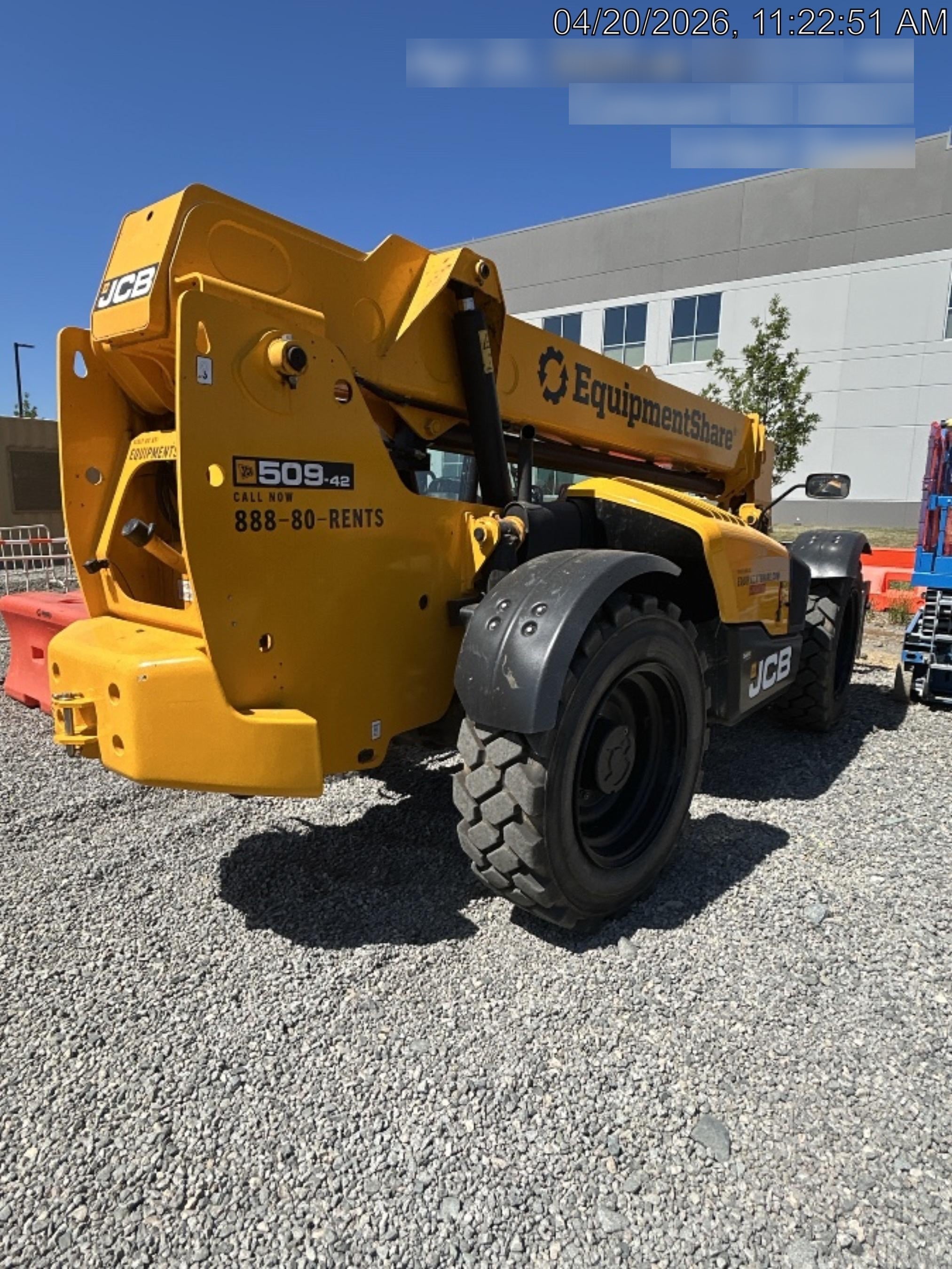2025 JCB 509-42