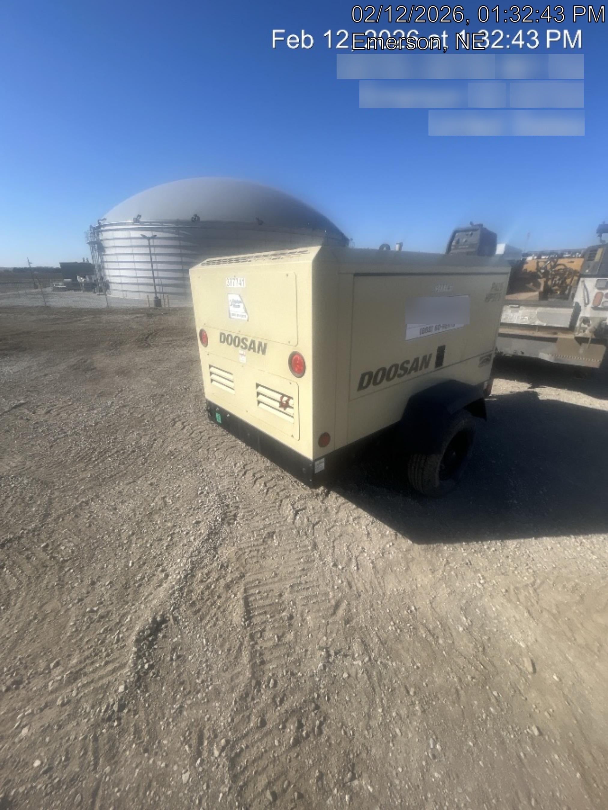 2023 DOOSAN P425/HP375WCU