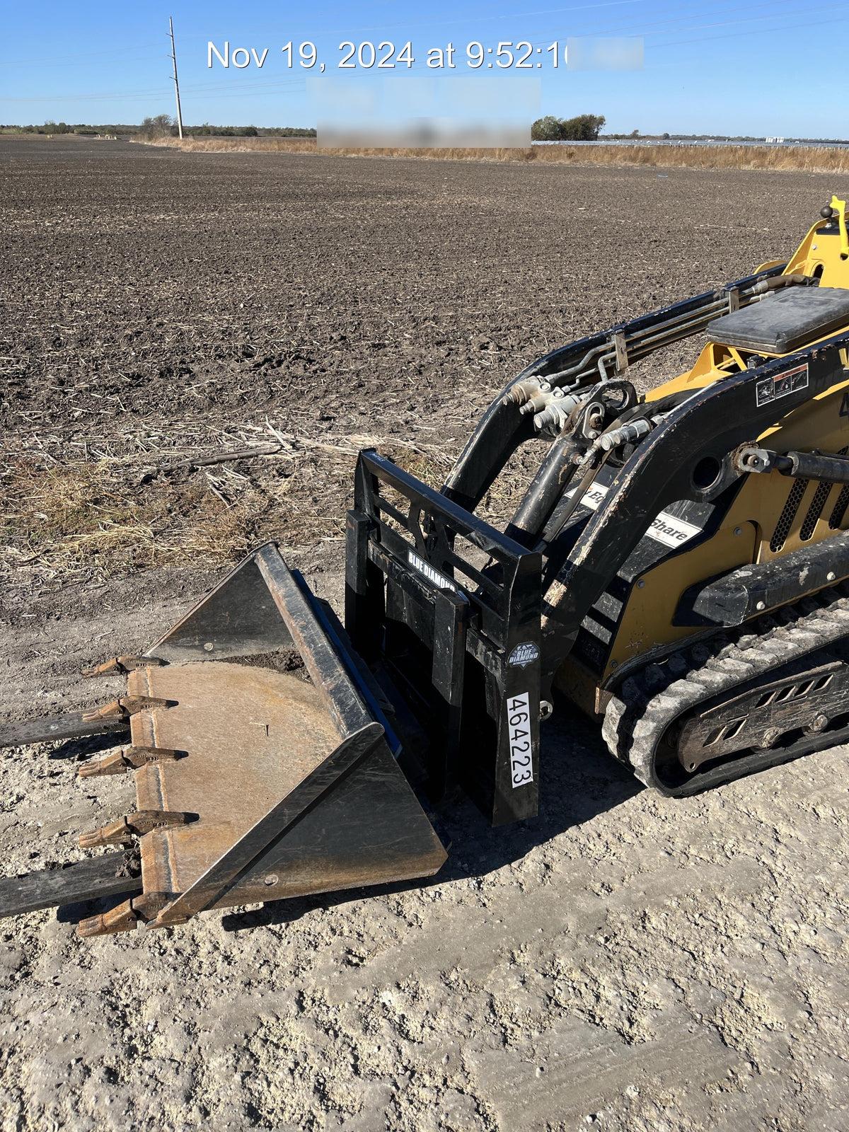 2024 BLUE DIAMOND 42" Pallet Forks